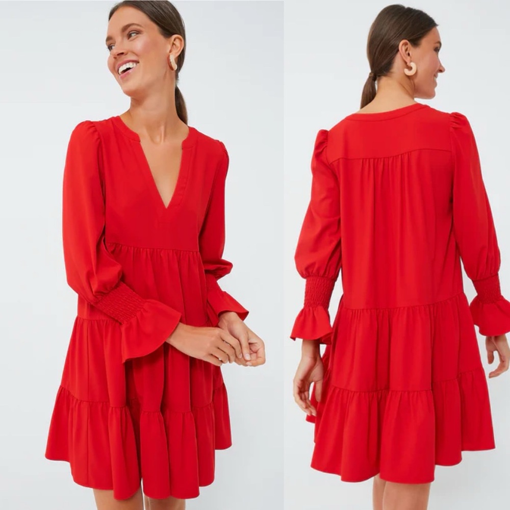 Tuckernuck Kenzo Tiered Mini Dress